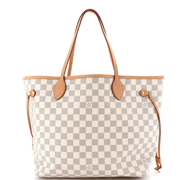 Neverfull Nm Tote Damier Mm