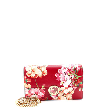 Icon Wallet On Chain Blooms Print