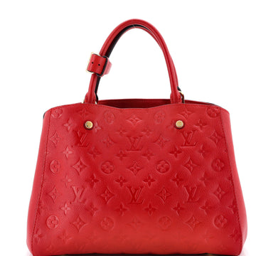Louis Vuitton Montaigne Handbag