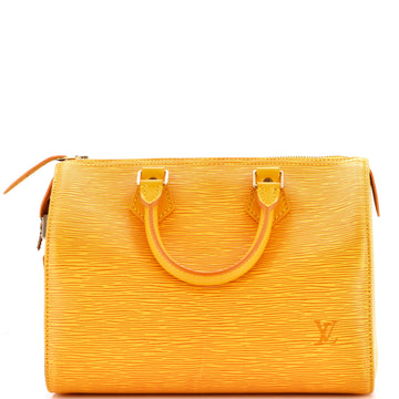 Louis Vuitton Speedy Handbag Epi Leather