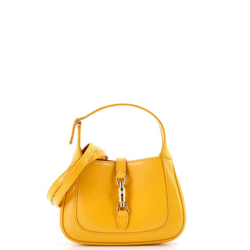 Jackie Hobo Leather Mini