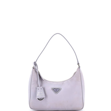 Re-Edition Hobo Tessuto Mini