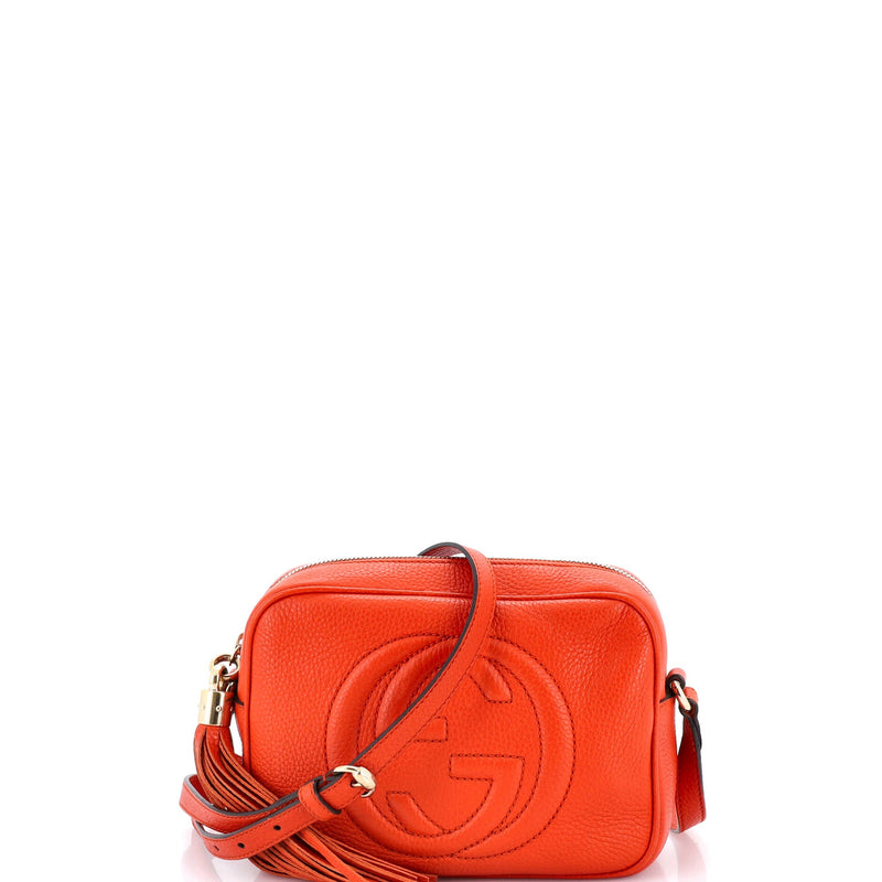 Soho Disco Crossbody Bag Leather Small