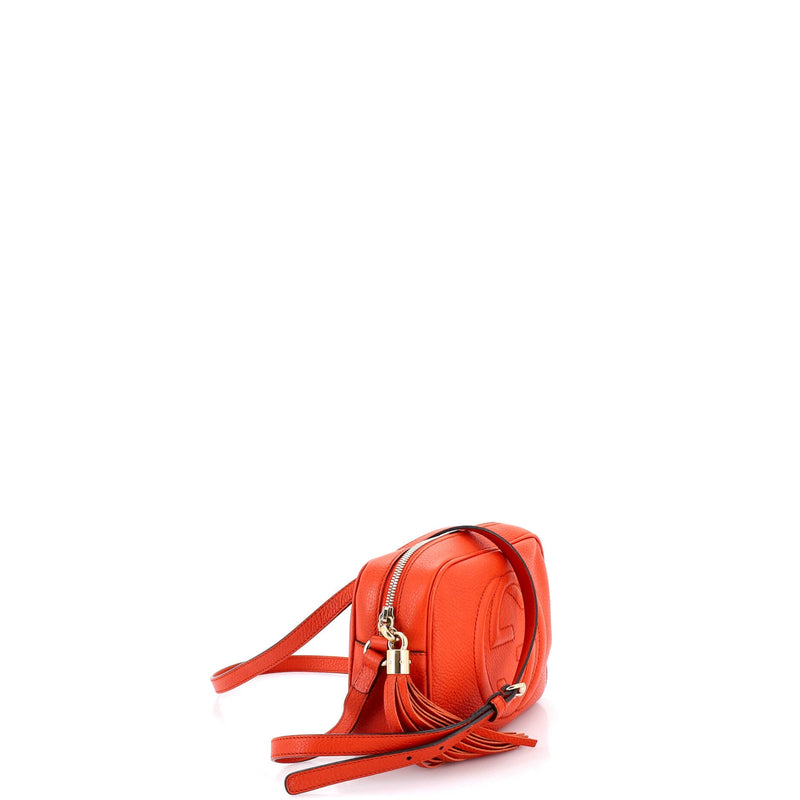 Soho Disco Crossbody Bag Leather Small