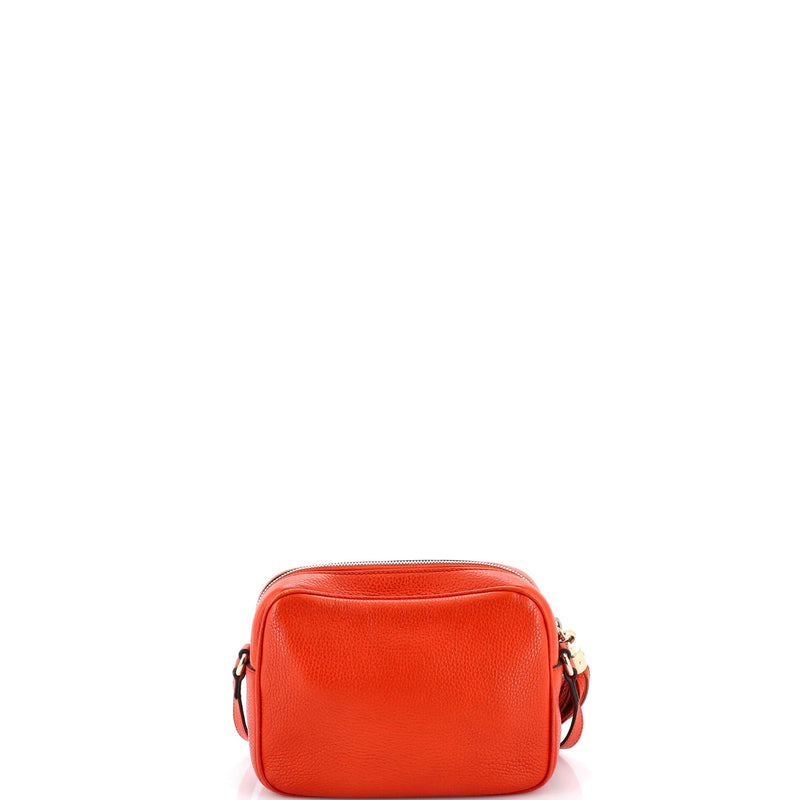 Soho Disco Crossbody Bag Leather Small