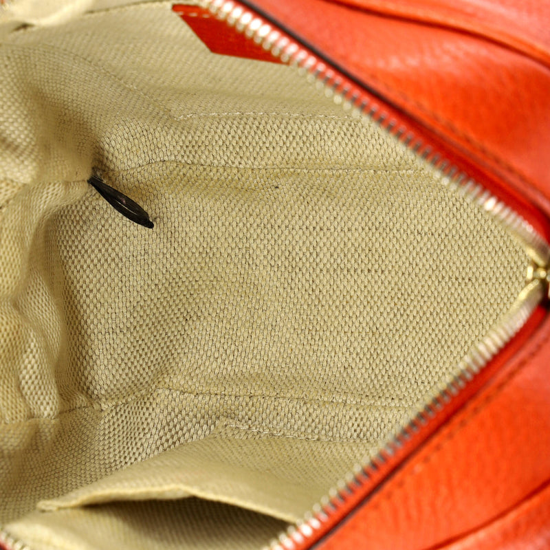 Soho Disco Crossbody Bag Leather Small