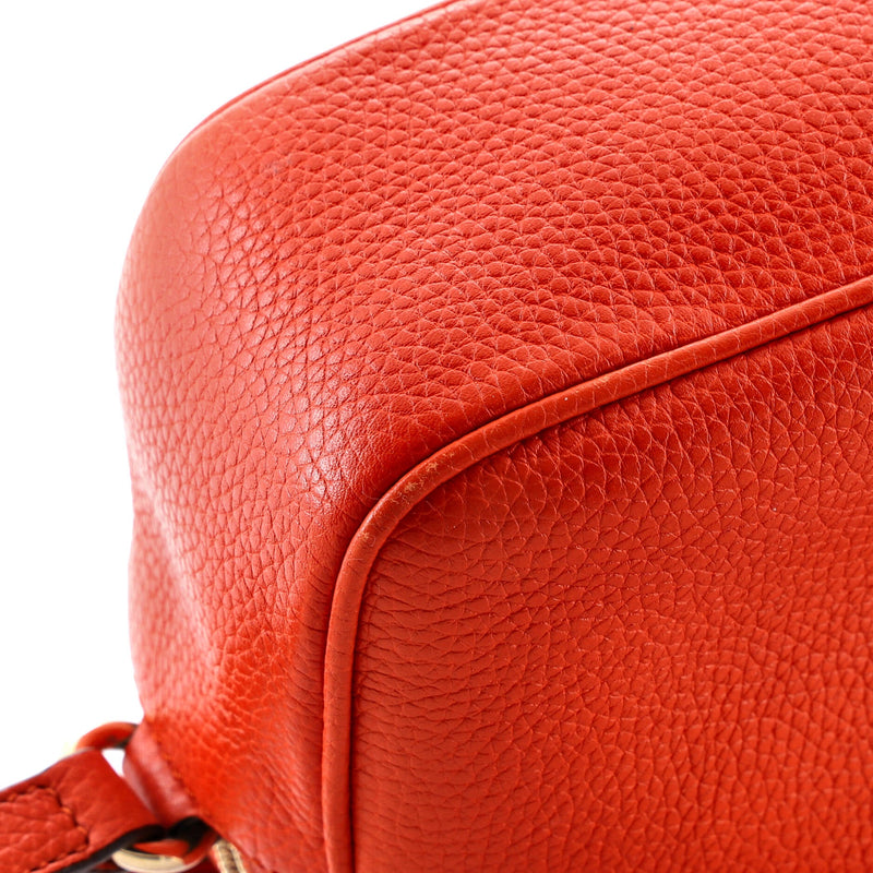 Soho Disco Crossbody Bag Leather Small