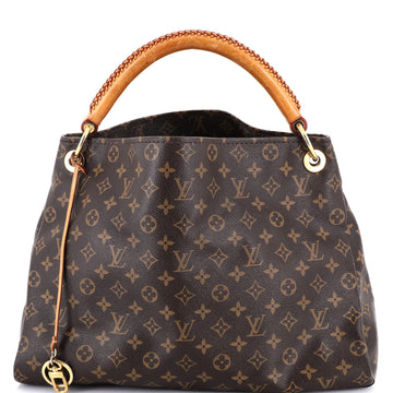 Louis Vuitton Artsy Handbag Canvas Gm