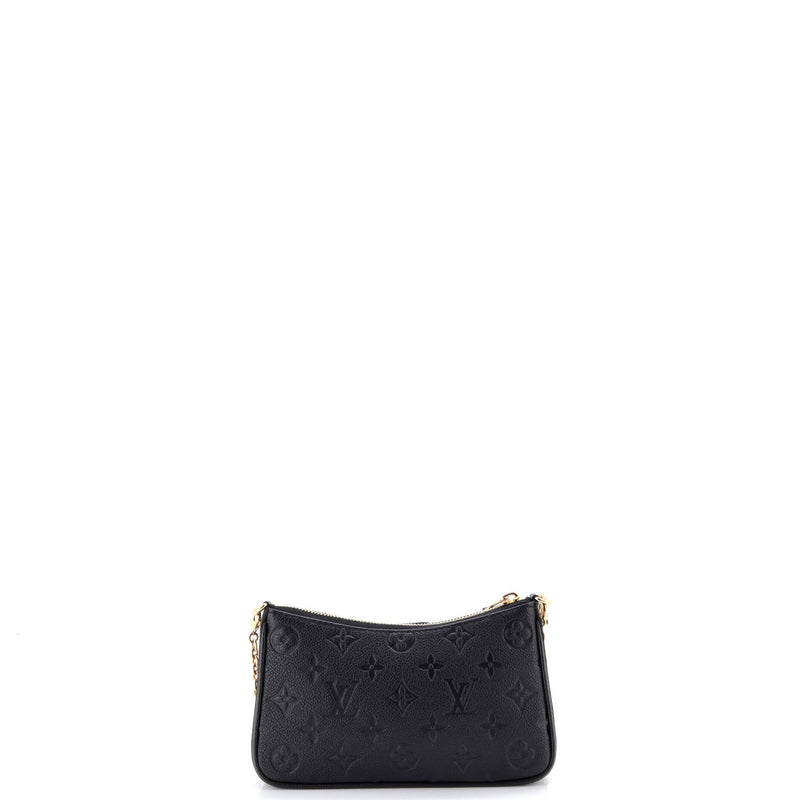 Easy Pouch On Strap Empreinte Leather