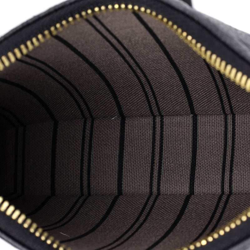 Easy Pouch On Strap Empreinte Leather