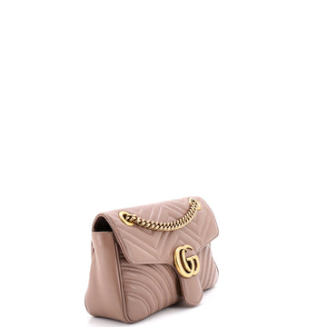 Gg Marmont Flap Bag Matelasse Leather