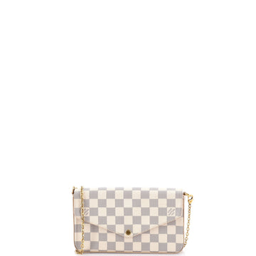 Felicie Pochette Damier