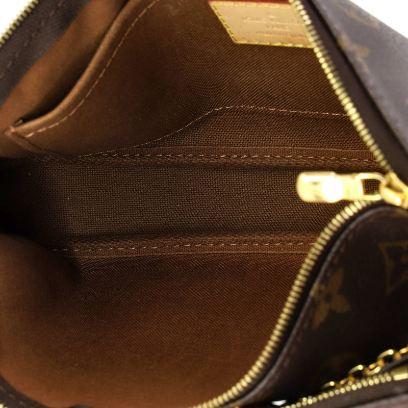 Multi Pochette Accessoires Canvas