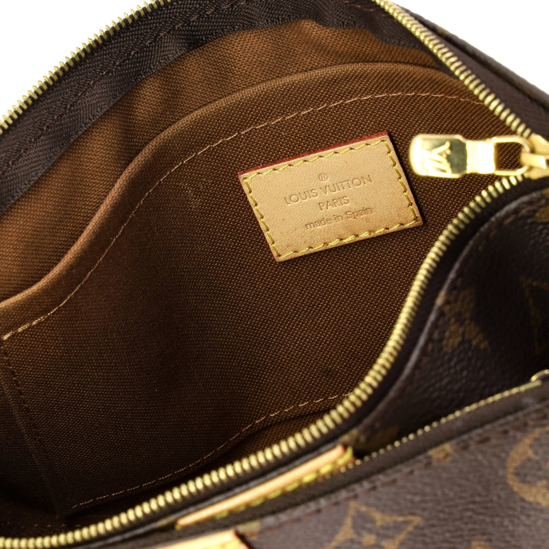 Multi Pochette Accessoires Canvas