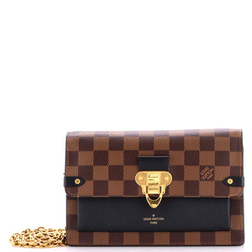 Vavin Chain Wallet Nm Damier With