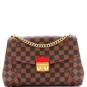 Caissa Clutch Damier