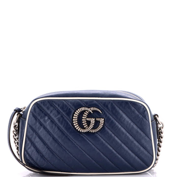 Gucci Gg Marmont Shoulder Bag Matelasse