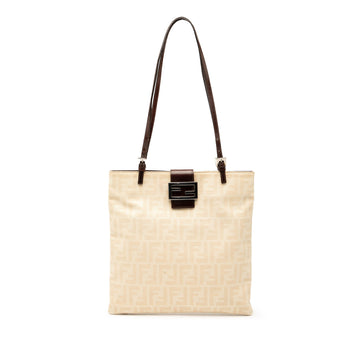 Vintage Shoulder Bag Zucca Canvas Medium