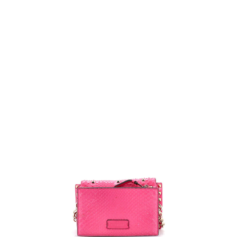 Candystud Crossbody Bag Python Mini