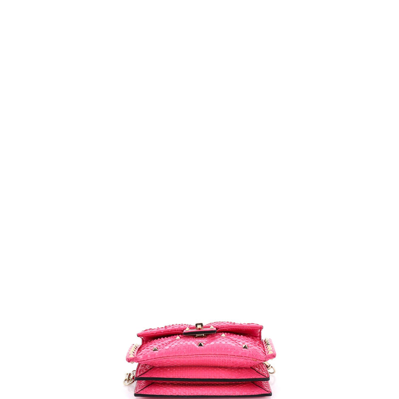 Candystud Crossbody Bag Python Mini