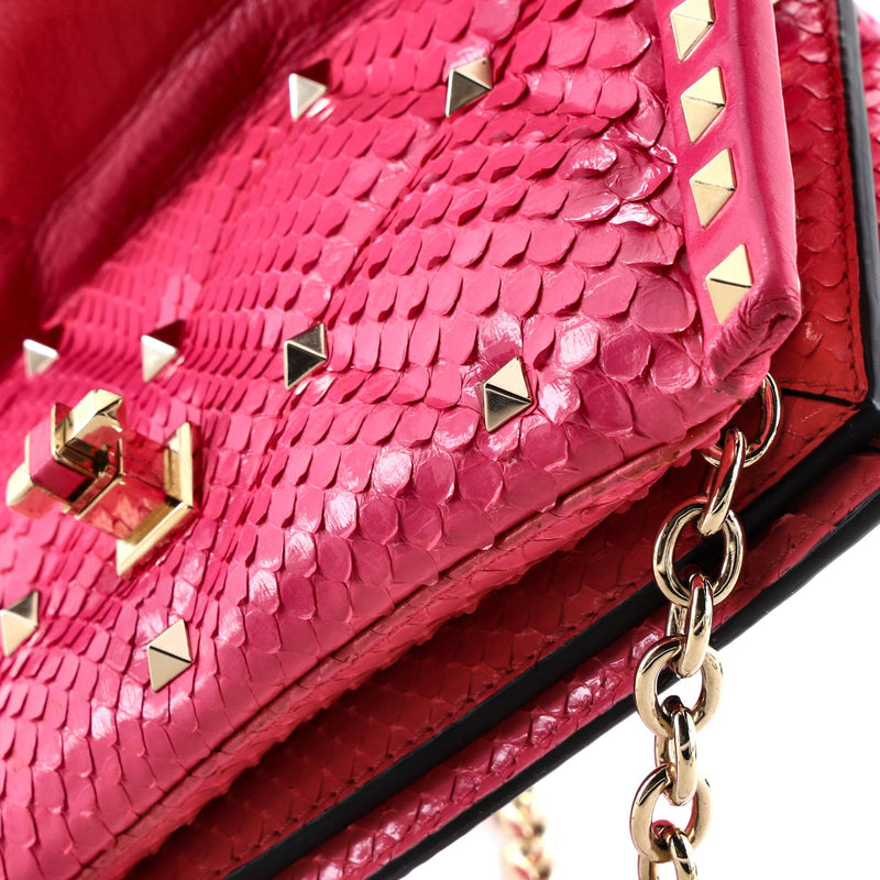 Candystud Crossbody Bag Python Mini
