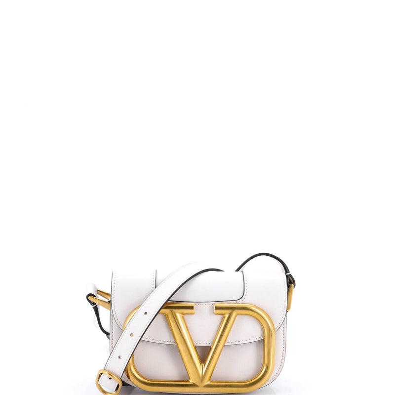 Supervee Crossbody Bag Leather Small