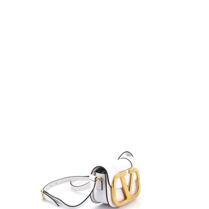 Supervee Crossbody Bag Leather Small