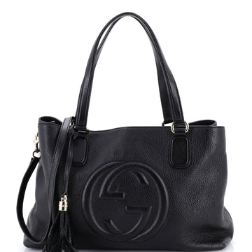 Soho Working Tote Leather Medium