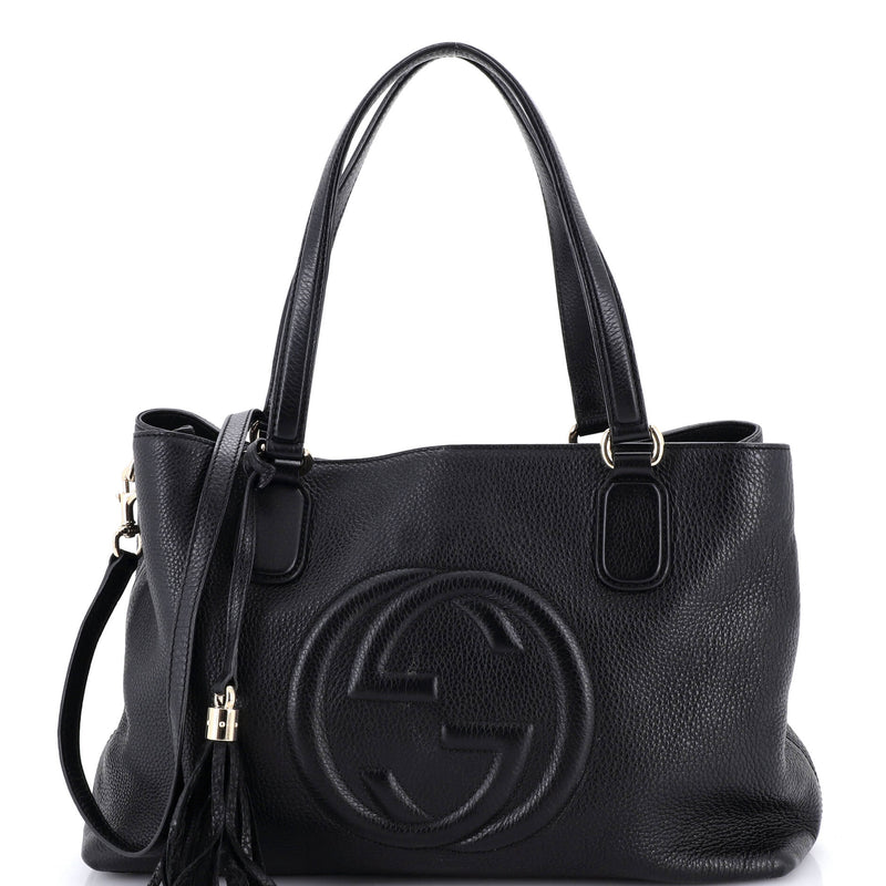 Soho Working Tote Leather Medium