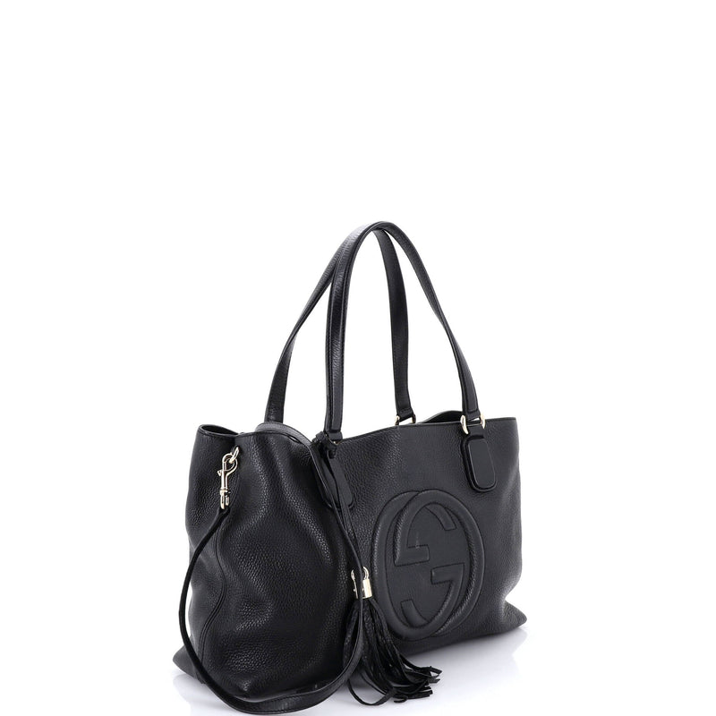 Soho Working Tote Leather Medium