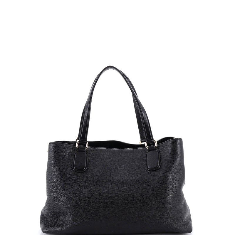 Soho Working Tote Leather Medium