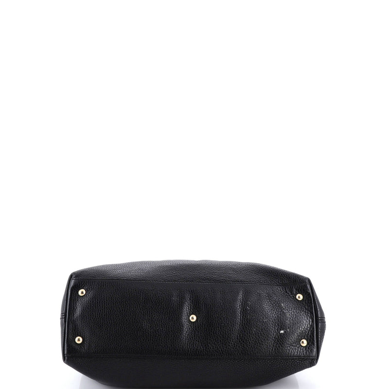 Soho Working Tote Leather Medium