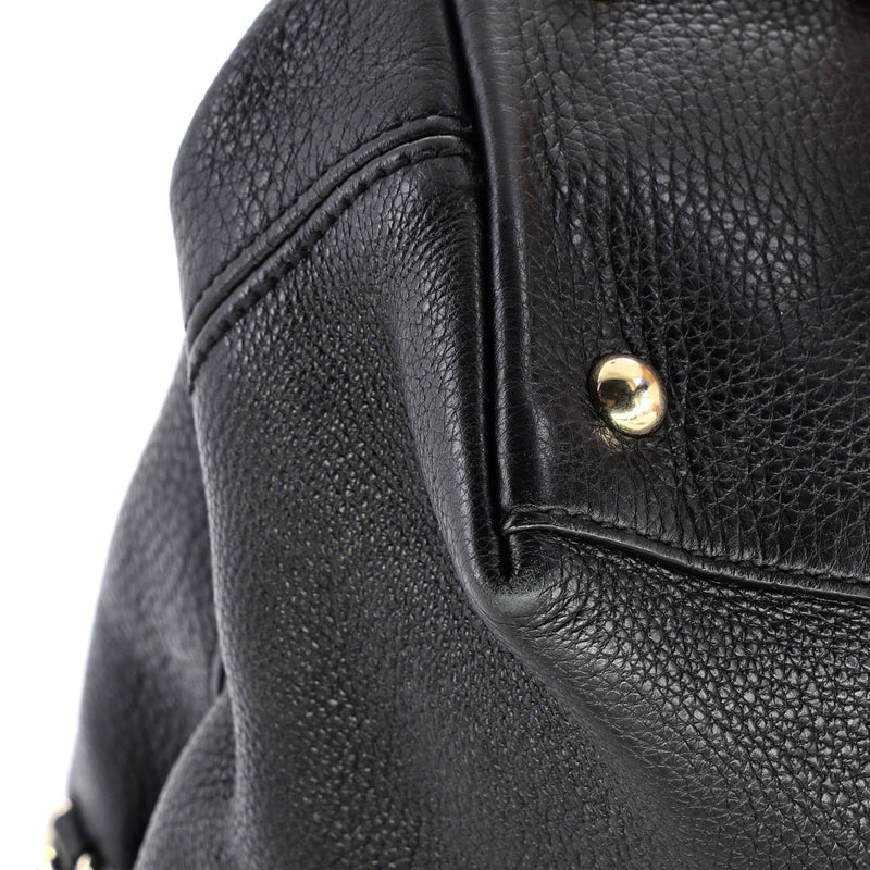 Soho Working Tote Leather Medium