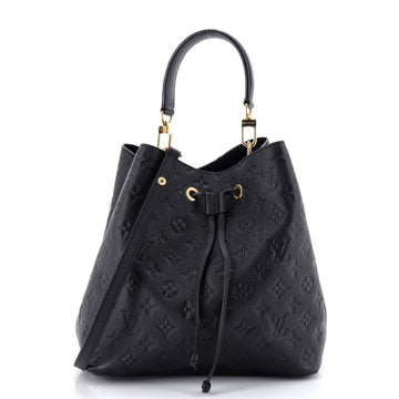 Neonoe Handbag Empreinte Leather Mm