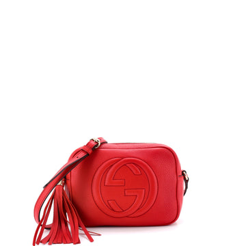 Gucci Soho Disco Crossbody Bag Leather