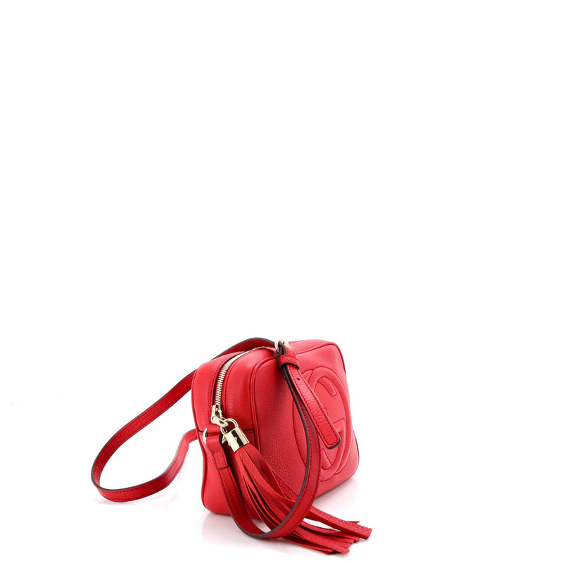 Soho Disco Crossbody Bag Leather Small