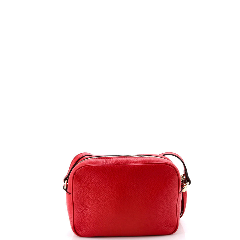 Soho Disco Crossbody Bag Leather Small