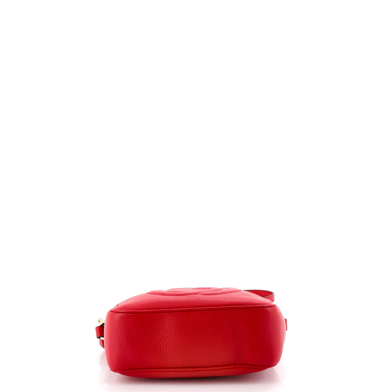 Soho Disco Crossbody Bag Leather Small