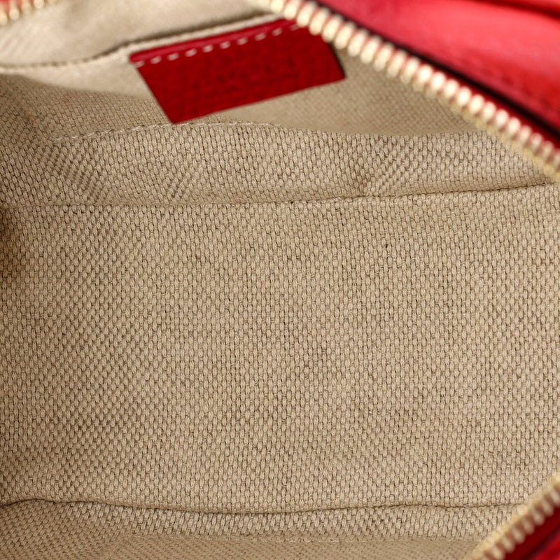 Soho Disco Crossbody Bag Leather Small