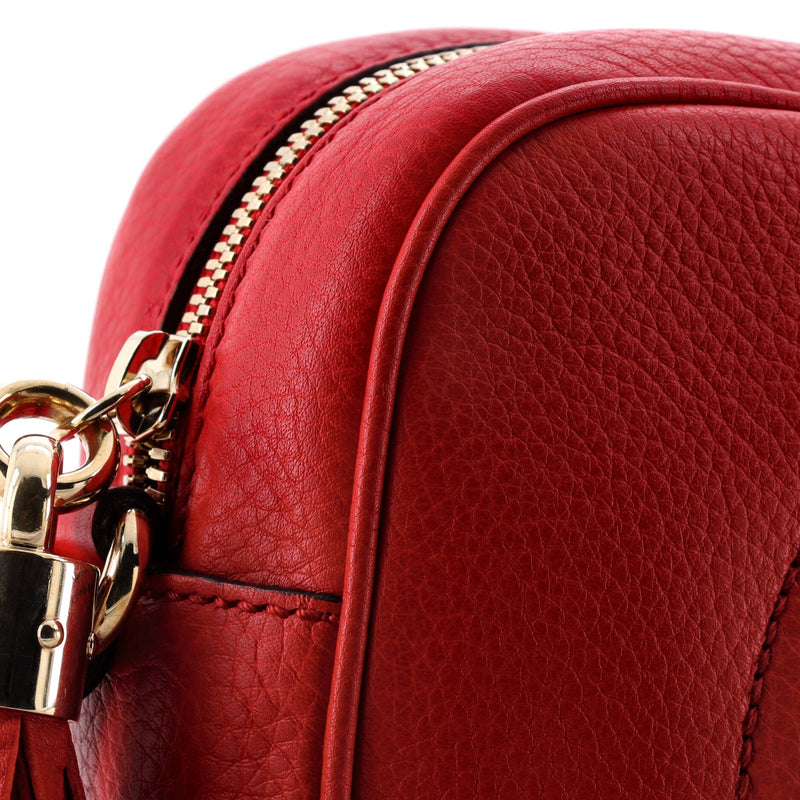 Soho Disco Crossbody Bag Leather Small