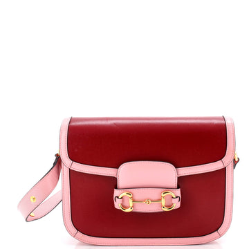 Gucci Horsebit Shoulder Bag Leather