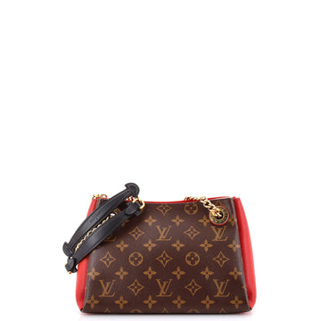 Louis Vuitton Surene Handbag Canvas With
