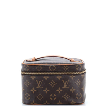 Louis Vuitton Nice Vanity Case Canvas