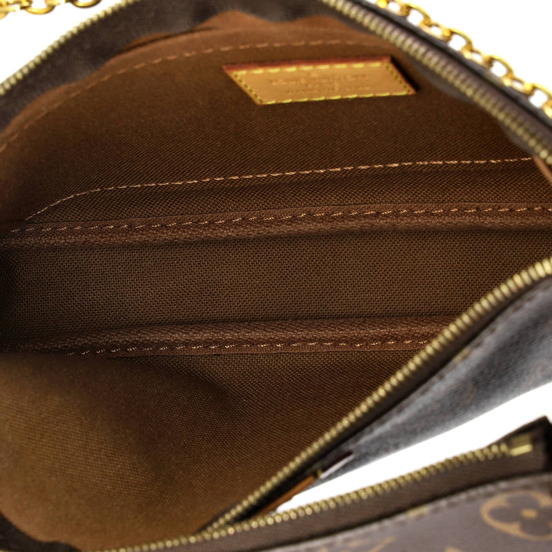 Multi Pochette Accessoires Canvas