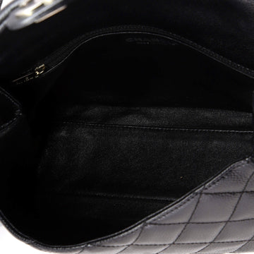 Vintage Classic Top Handle Flap Bag