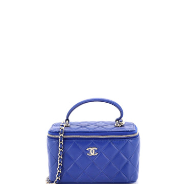 Classic Top Handle Vanity Case With