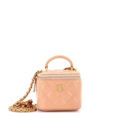 Chanel Classic Top Handle Vanity Case