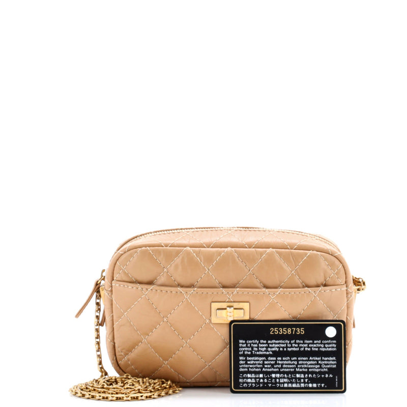 Reissue Camera Crossbody Bag Quilted