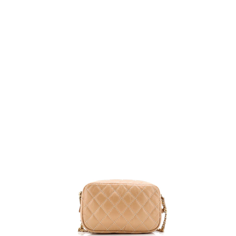 Reissue Camera Crossbody Bag Quilted