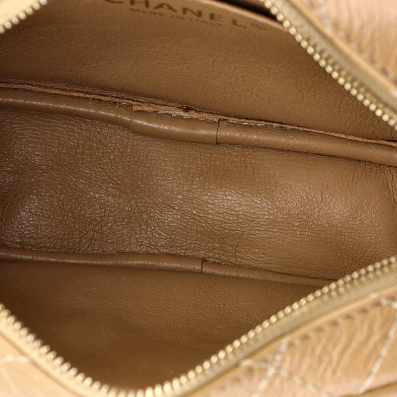 Reissue Camera Crossbody Bag Quilted